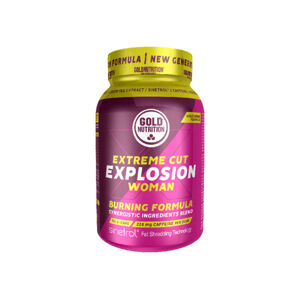 Gold Nutrition Extreme Cut Explosion Woman - spaľovač tukov 90 kapsúl
